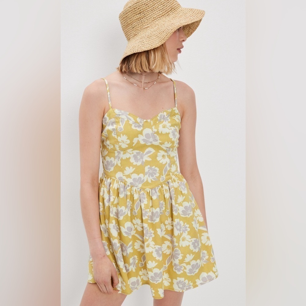 AE CORSET CAMI MINI DRESS